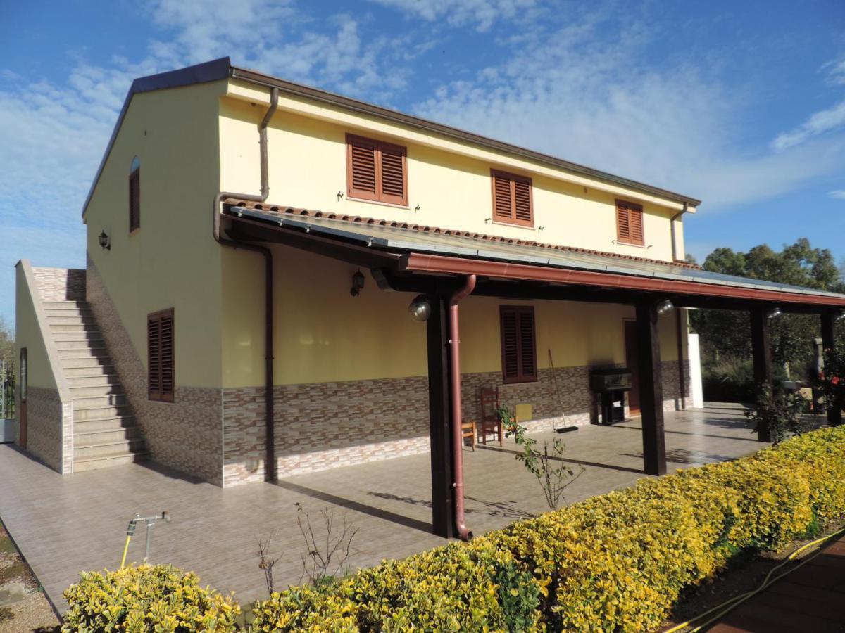 Agriturismo I Doni Del Mandorlo アルゲーロ エクステリア 写真